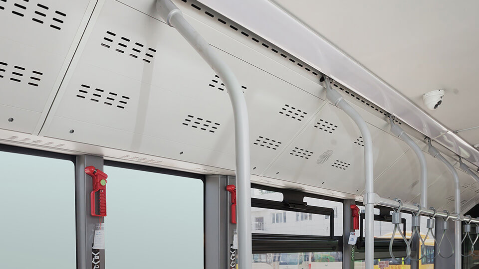 Conducto de aire de aleación de aluminio