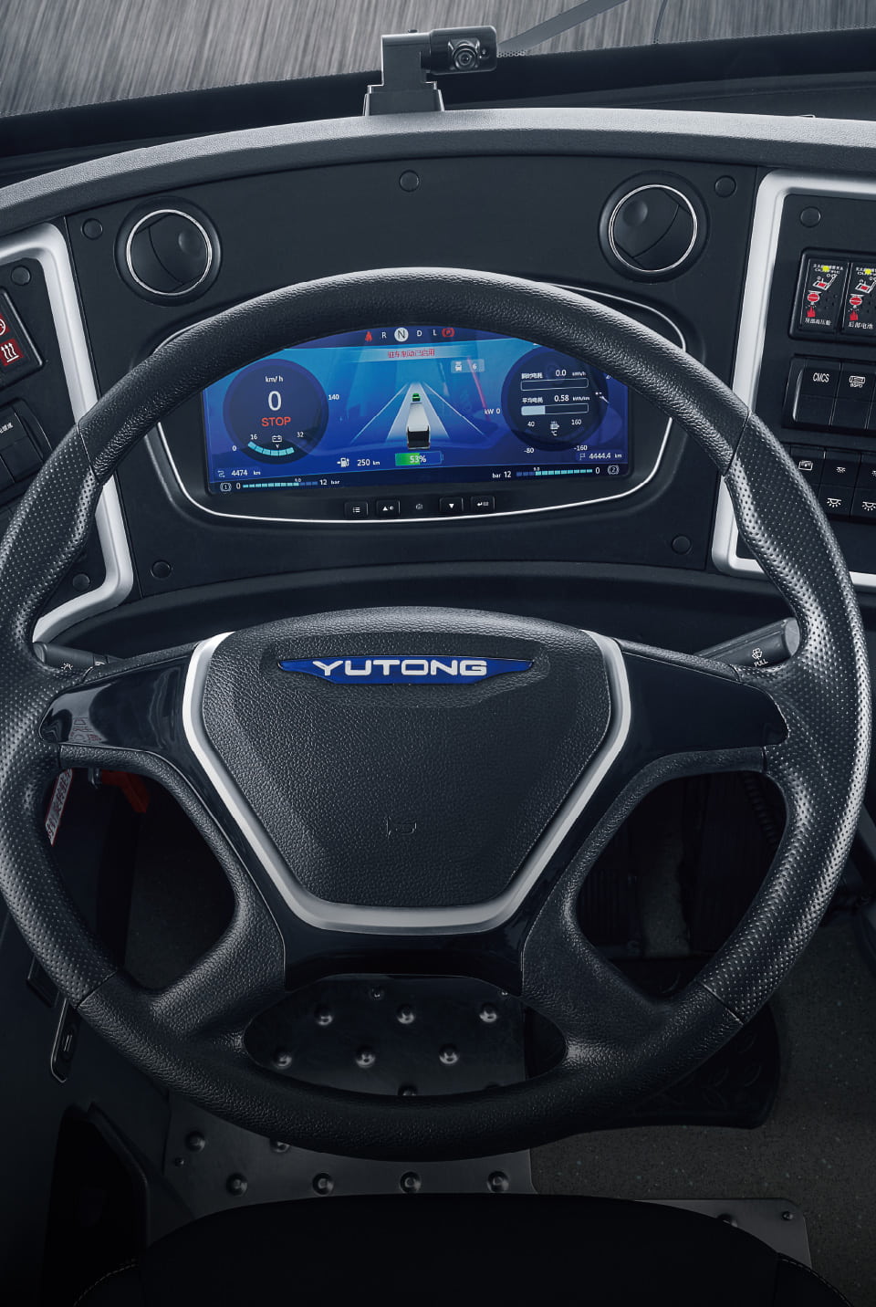 No es suficiente para la conducción solamente con un espacio amplio