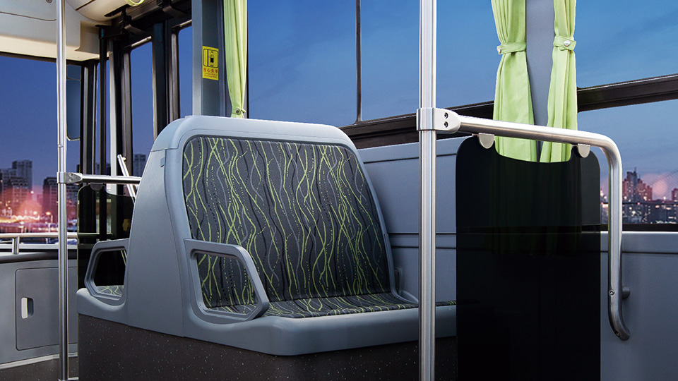 Asiento integrado