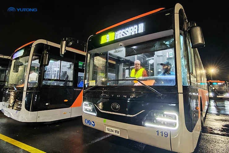 723 autobuses Yutong están listos para ofrecer un servicio de alta calidad en apoyo a la Copa Africana de Naciones 723 autobuses Yutong están listos para ofrecer un servicio de alta calidad en apoyo a la Copa Africana de Naciones