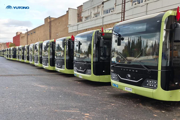 723 autobuses Yutong están listos para ofrecer un servicio de alta calidad en apoyo a la Copa Africana de Naciones 723 autobuses Yutong están listos para ofrecer un servicio de alta calidad en apoyo a la Copa Africana de Naciones