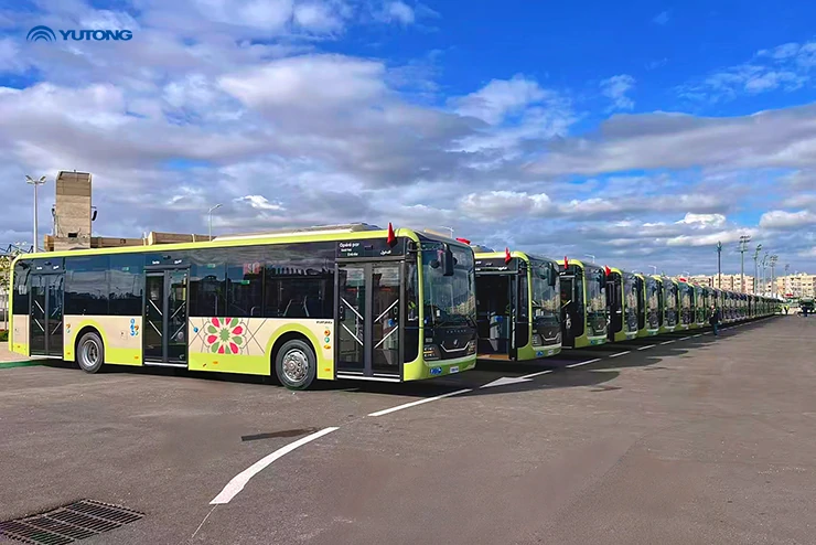 723 autobuses Yutong están listos para ofrecer un servicio de alta calidad en apoyo a la Copa Africana de Naciones 723 autobuses Yutong están listos para ofrecer un servicio de alta calidad en apoyo a la Copa Africana de Naciones