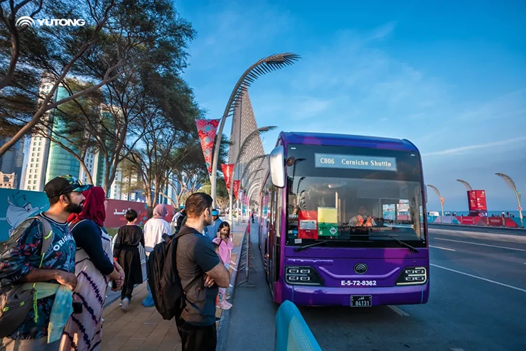 723 autobuses Yutong están listos para ofrecer un servicio de alta calidad en apoyo a la Copa Africana de Naciones 723 autobuses Yutong están listos para ofrecer un servicio de alta calidad en apoyo a la Copa Africana de Naciones