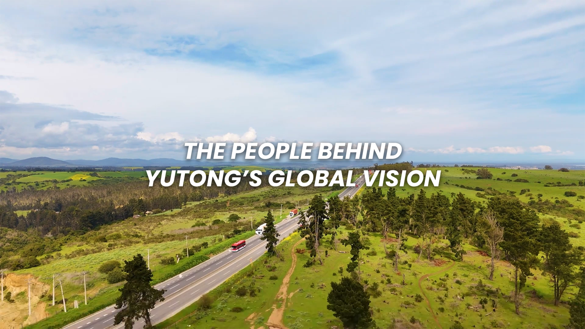 Las personas detrás de la visión global de Yutong La historia de Jennifer desde Chile