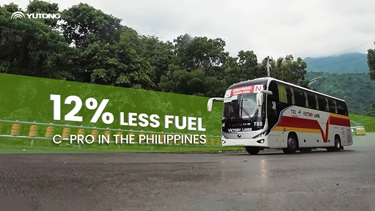 Yutong Bus reporta un crecimiento continuo de ventas en 2025