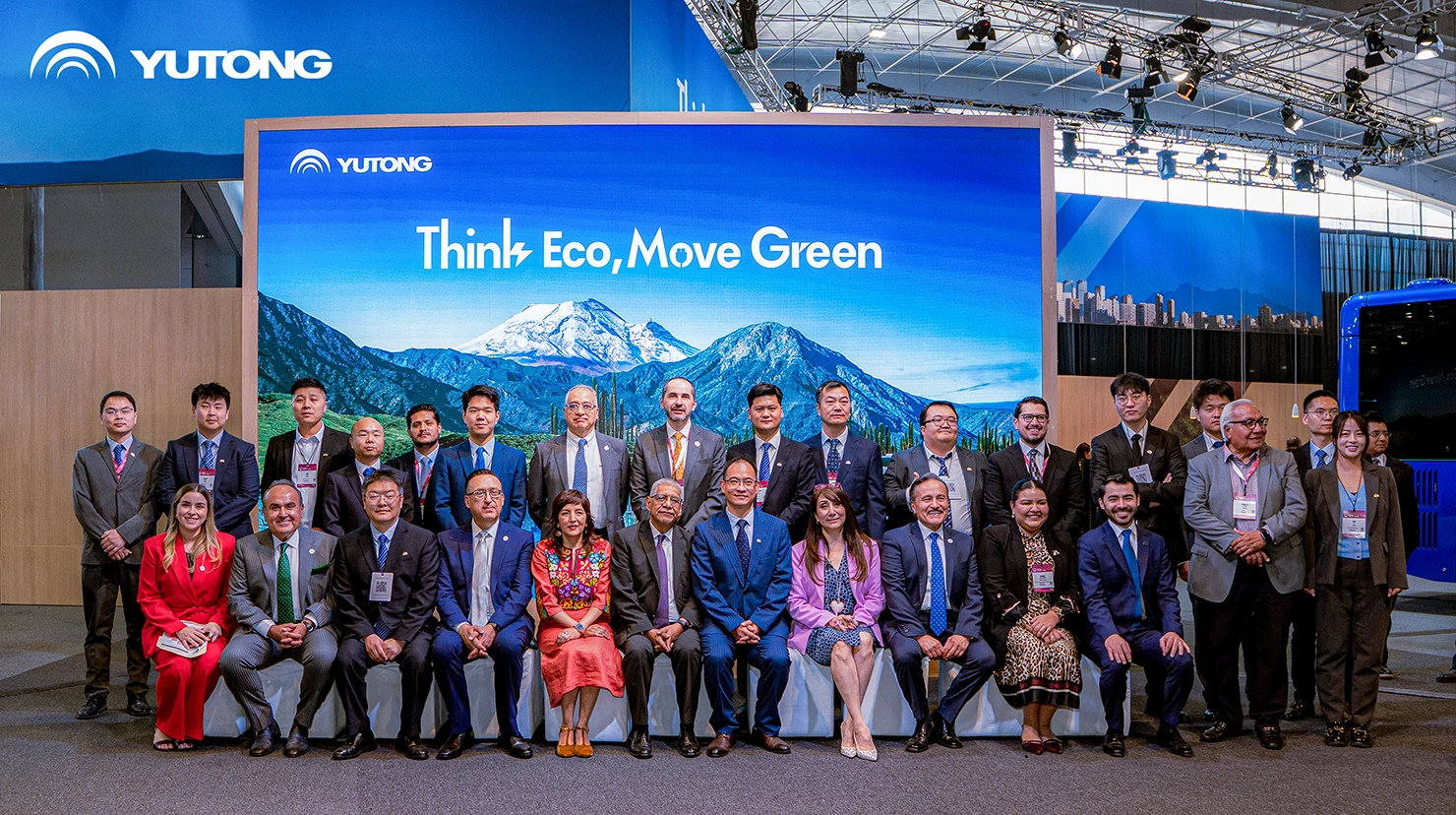 Yutong presenta su portafolio integral para carretera en la EXPO FORO 2026 e impulsa la movilidad sostenible en México Yutong presenta su portafolio integral para carretera en la EXPO FORO 2026 e impulsa la movilidad sostenible en México