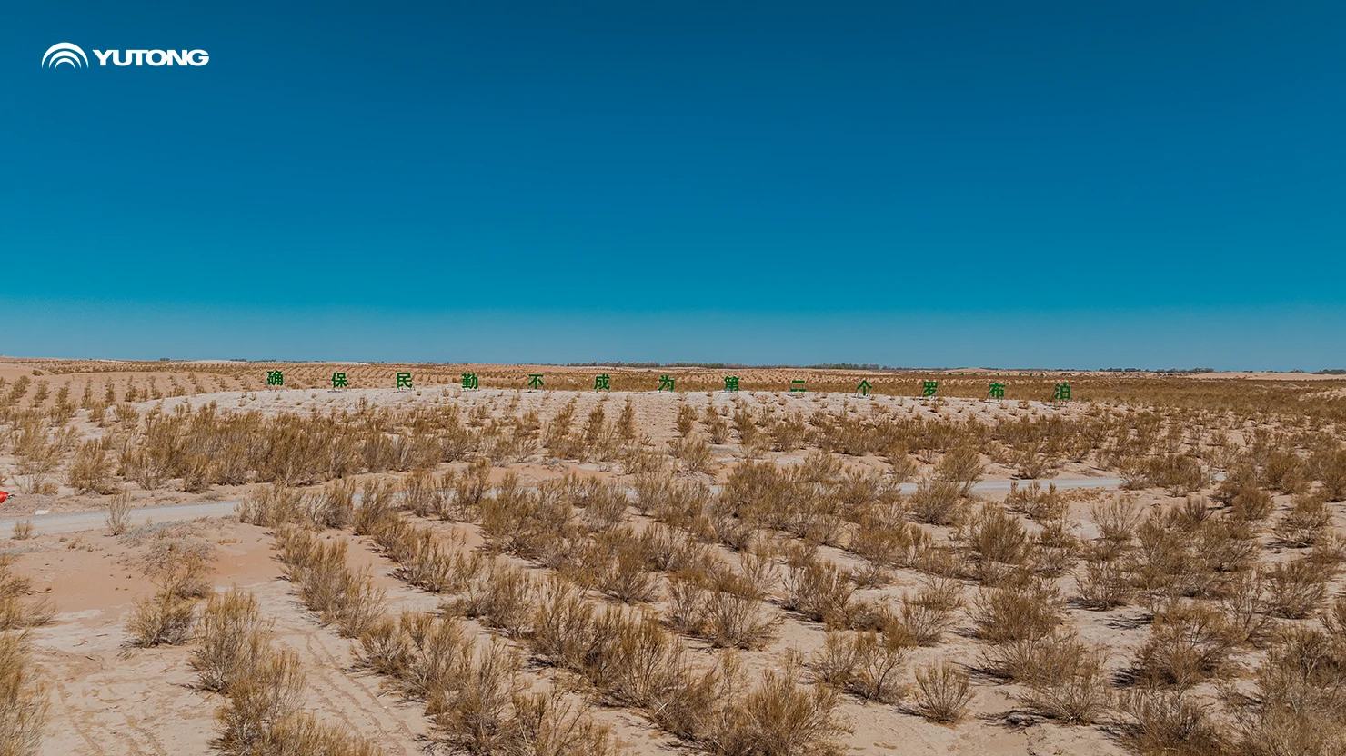 Yutong pone en marcha el programa «Net Zero Forest» para 2026: llevando 44.218 árboles a Gansu en la primera fase Yutong pone en marcha el programa «Net Zero Forest» para 2026: llevando 44.218 árboles a Gansu en la primera fase