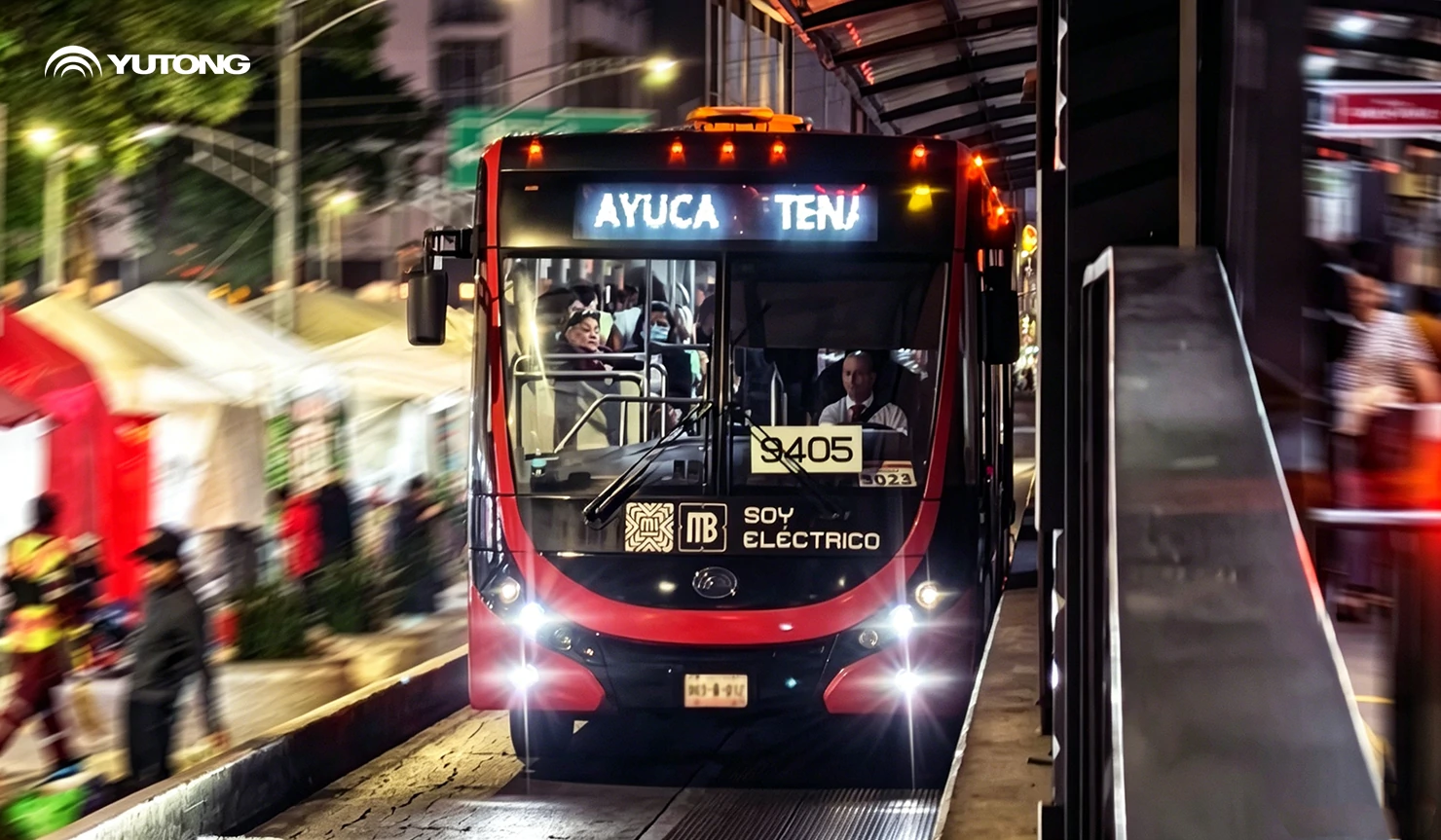 ¡La flota ecológica se reúne! Yutong impulsa la movilidad con bajas emisiones de carbono, segura y eficiente en México ¡La flota ecológica se reúne! Yutong impulsa la movilidad con bajas emisiones de carbono, segura y eficiente en México