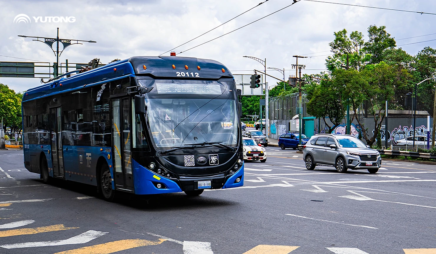 ¡La flota ecológica se reúne! Yutong impulsa la movilidad con bajas emisiones de carbono, segura y eficiente en México ¡La flota ecológica se reúne! Yutong impulsa la movilidad con bajas emisiones de carbono, segura y eficiente en México