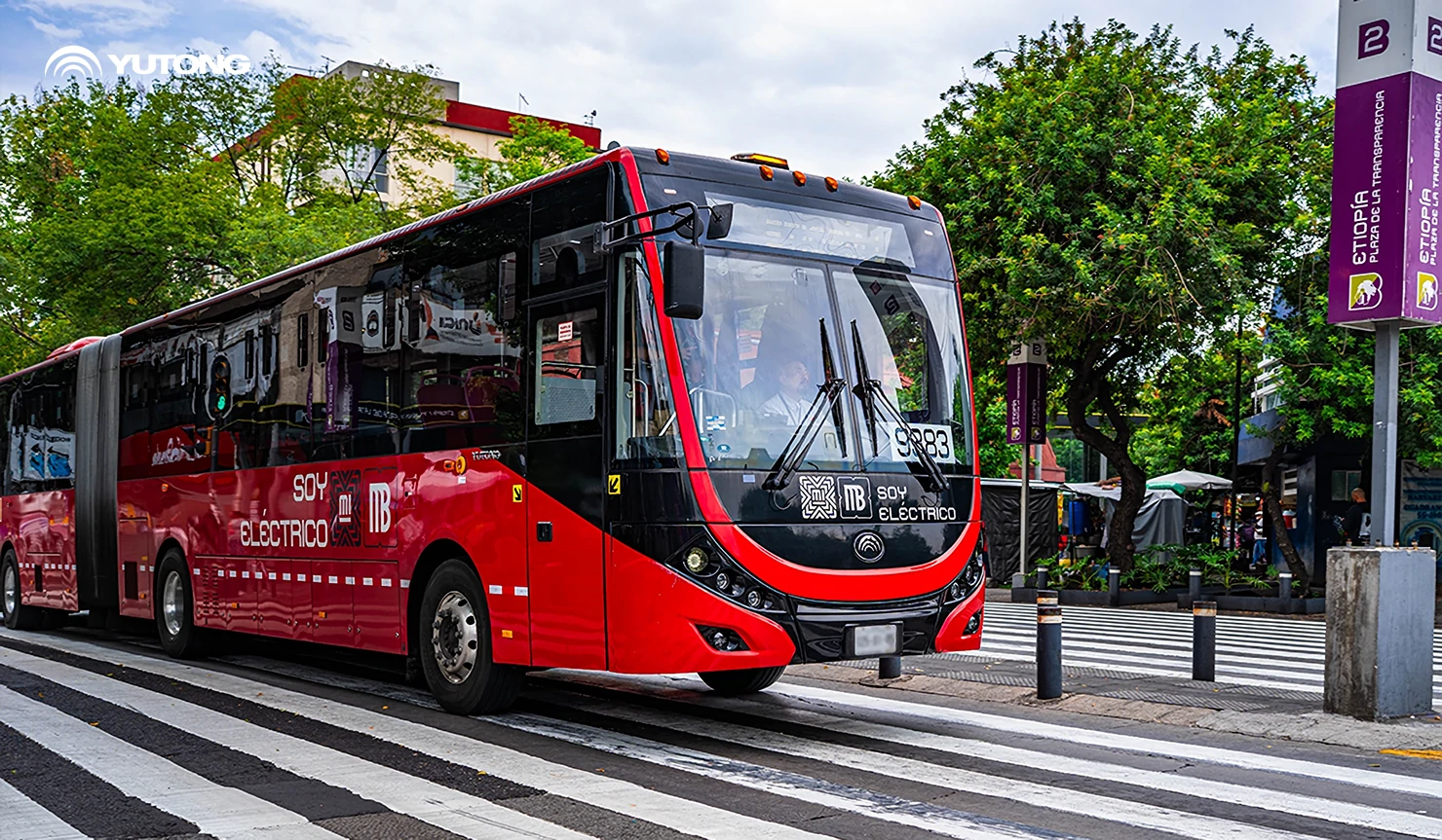 ¡La flota ecológica se reúne! Yutong impulsa la movilidad con bajas emisiones de carbono, segura y eficiente en México ¡La flota ecológica se reúne! Yutong impulsa la movilidad con bajas emisiones de carbono, segura y eficiente en México