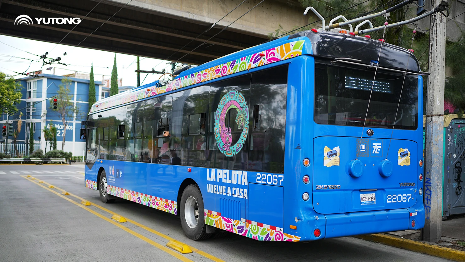 ¡La flota ecológica se reúne! Yutong impulsa la movilidad con bajas emisiones de carbono, segura y eficiente en México ¡La flota ecológica se reúne! Yutong impulsa la movilidad con bajas emisiones de carbono, segura y eficiente en México