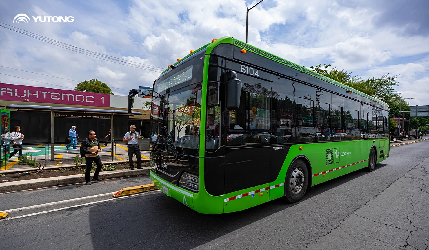 ¡La flota ecológica se reúne! Yutong impulsa la movilidad con bajas emisiones de carbono, segura y eficiente en México ¡La flota ecológica se reúne! Yutong impulsa la movilidad con bajas emisiones de carbono, segura y eficiente en México
