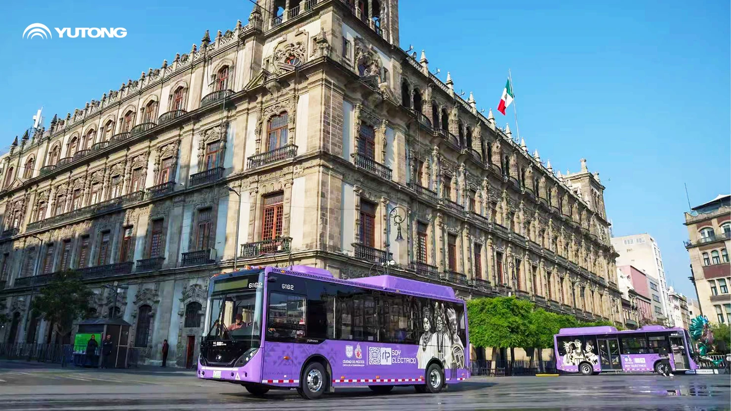 ¡La flota ecológica se reúne! Yutong impulsa la movilidad con bajas emisiones de carbono, segura y eficiente en México ¡La flota ecológica se reúne! Yutong impulsa la movilidad con bajas emisiones de carbono, segura y eficiente en México