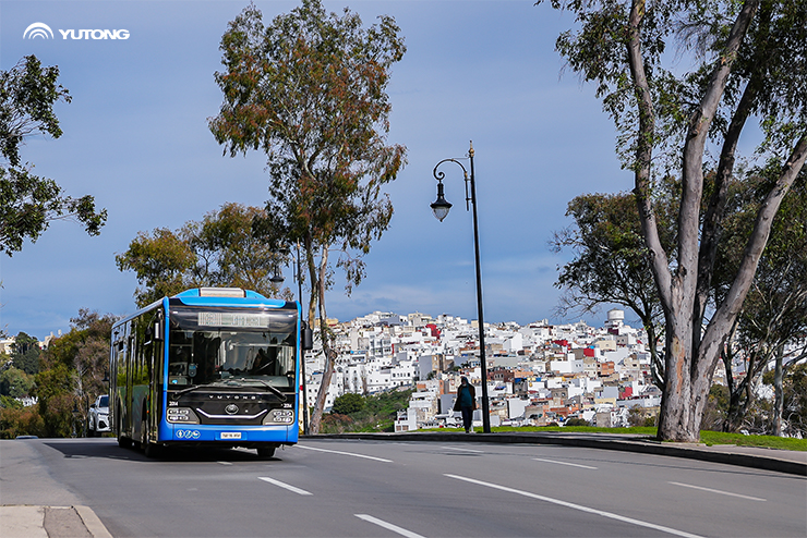723 autobuses Yutong proporcionan transporte de primera calidad para el torneo internacional de fútbol africano 723 autobuses Yutong proporcionan transporte de primera calidad para el torneo internacional de fútbol africano