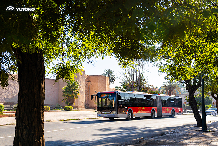 723 autobuses Yutong proporcionan transporte de primera calidad para el torneo internacional de fútbol africano 723 autobuses Yutong proporcionan transporte de primera calidad para el torneo internacional de fútbol africano