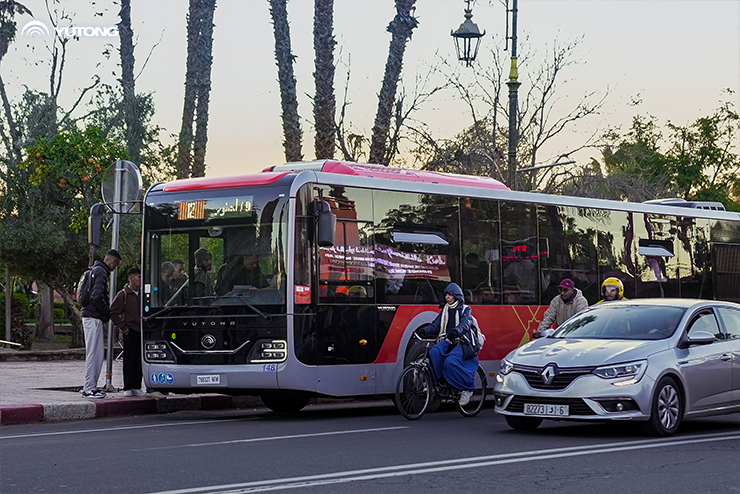 723 autobuses Yutong proporcionan transporte de primera calidad para el torneo internacional de fútbol africano 723 autobuses Yutong proporcionan transporte de primera calidad para el torneo internacional de fútbol africano