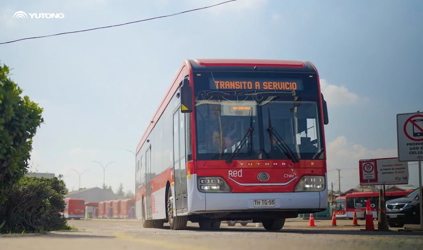 Santiago acelera su transformación eléctrica y consolida un nuevo estándar para el transporte público Santiago acelera su transformación eléctrica y consolida un nuevo estándar para el transporte público