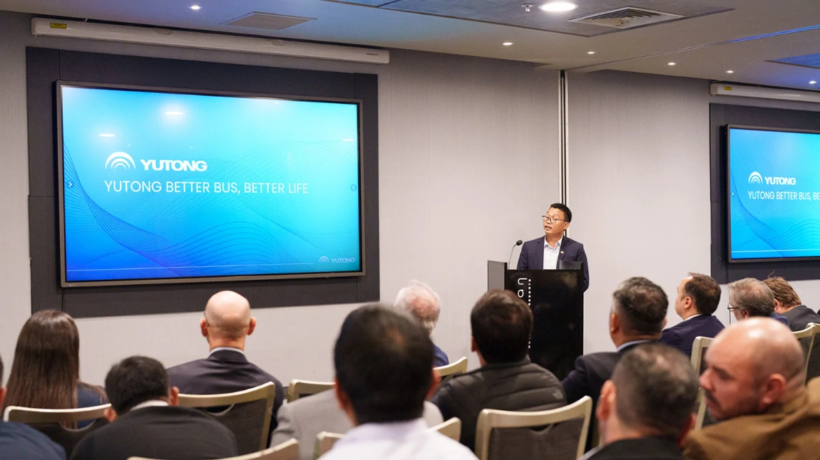 Yutong Chile participó en el Encuentro Empresarial FENABUS 2026