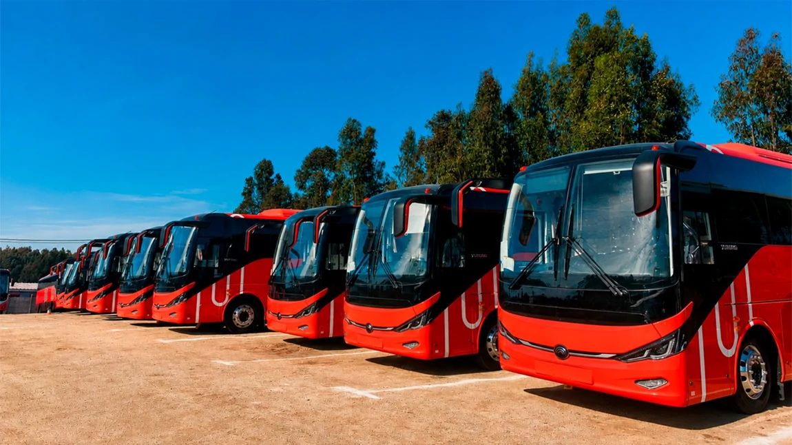 Yutong Chile fortalece la electromovilidad con la llegada de 26 buses eléctricos