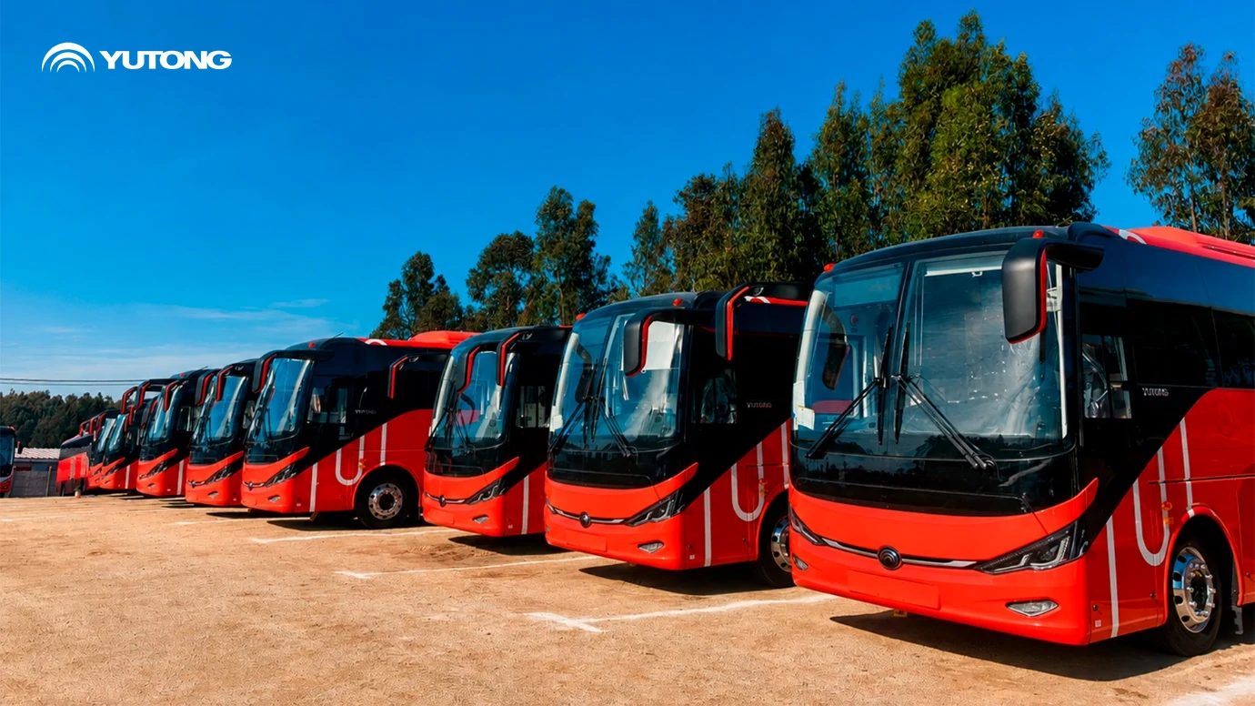 Yutong Chile fortalece la electromovilidad con la llegada de 26 buses eléctricos Yutong Chile fortalece la electromovilidad con la llegada de 26 buses eléctricos