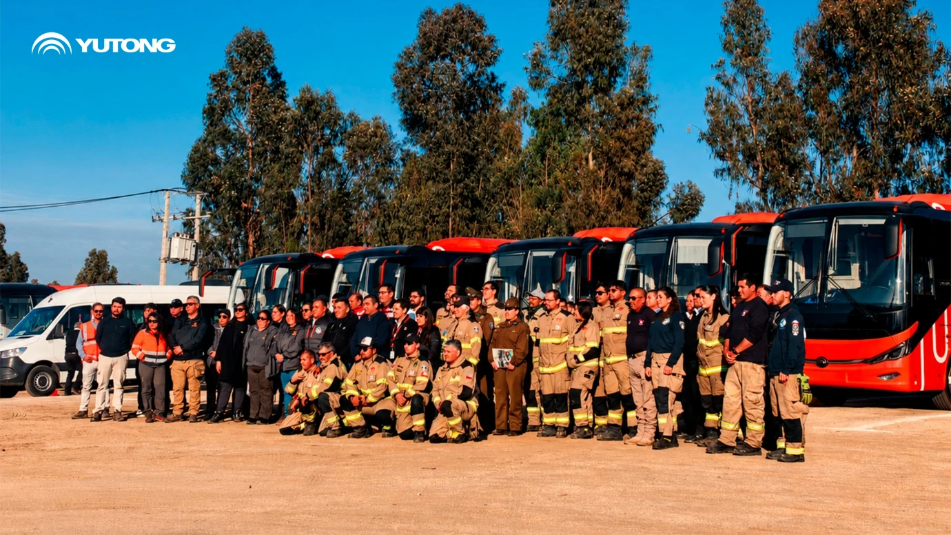 Yutong Chile fortalece la electromovilidad con la llegada de 26 buses eléctricos Yutong Chile fortalece la electromovilidad con la llegada de 26 buses eléctricos