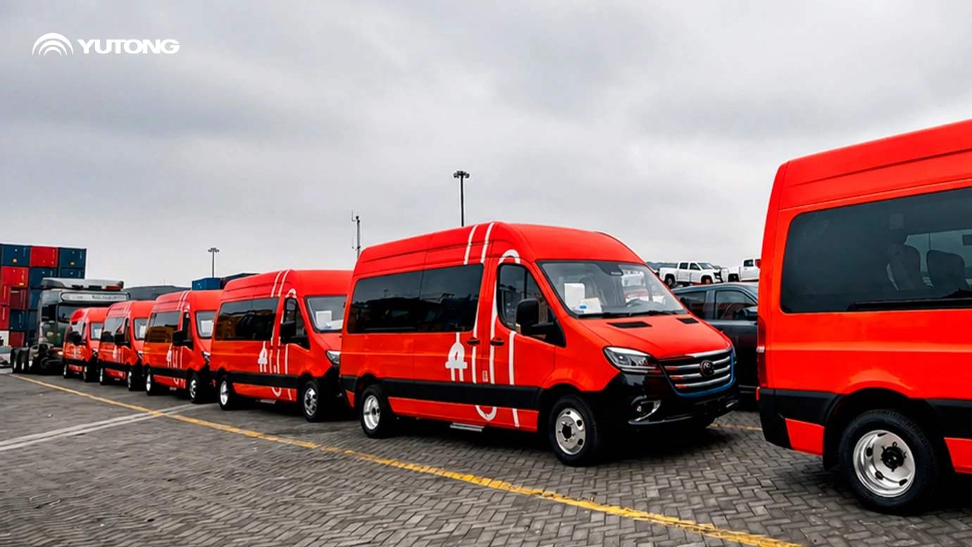 Yutong Chile fortalece la electromovilidad con la llegada de 26 buses eléctricos Yutong Chile fortalece la electromovilidad con la llegada de 26 buses eléctricos
