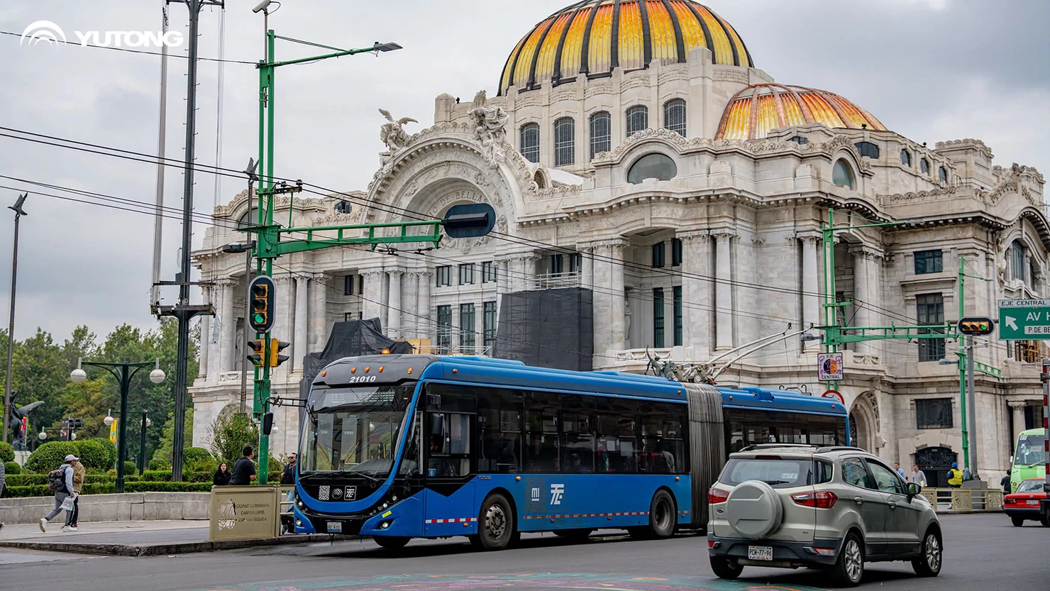 Desde Chile miramos a México: Yutong destaca como protagonista de la movilidad durante el Mundial Desde Chile miramos a México: Yutong destaca como protagonista de la movilidad durante el Mundial