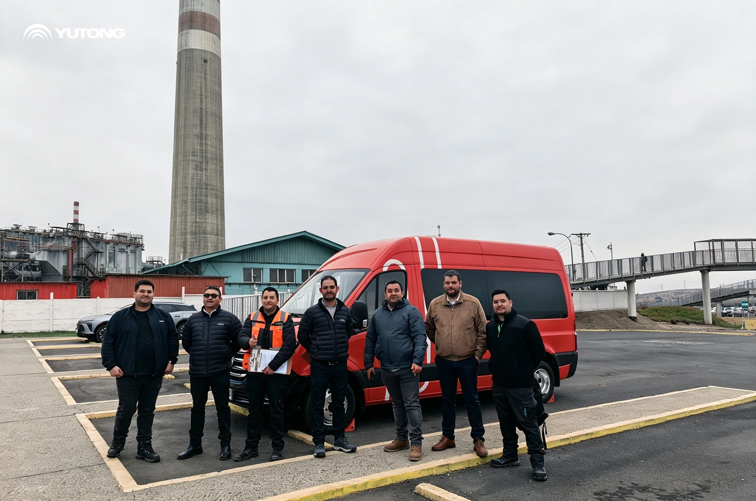 Yutong Chile fortalece sus capacidades junto al equipo de Efrabus Yutong Chile fortalece sus capacidades junto al equipo de Efrabus