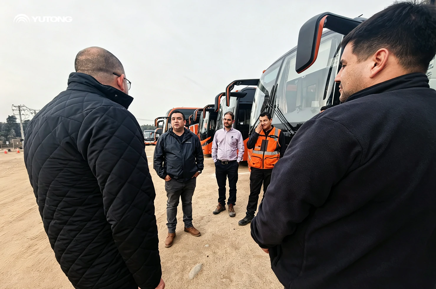 Yutong Chile fortalece sus capacidades junto al equipo de Efrabus Yutong Chile fortalece sus capacidades junto al equipo de Efrabus