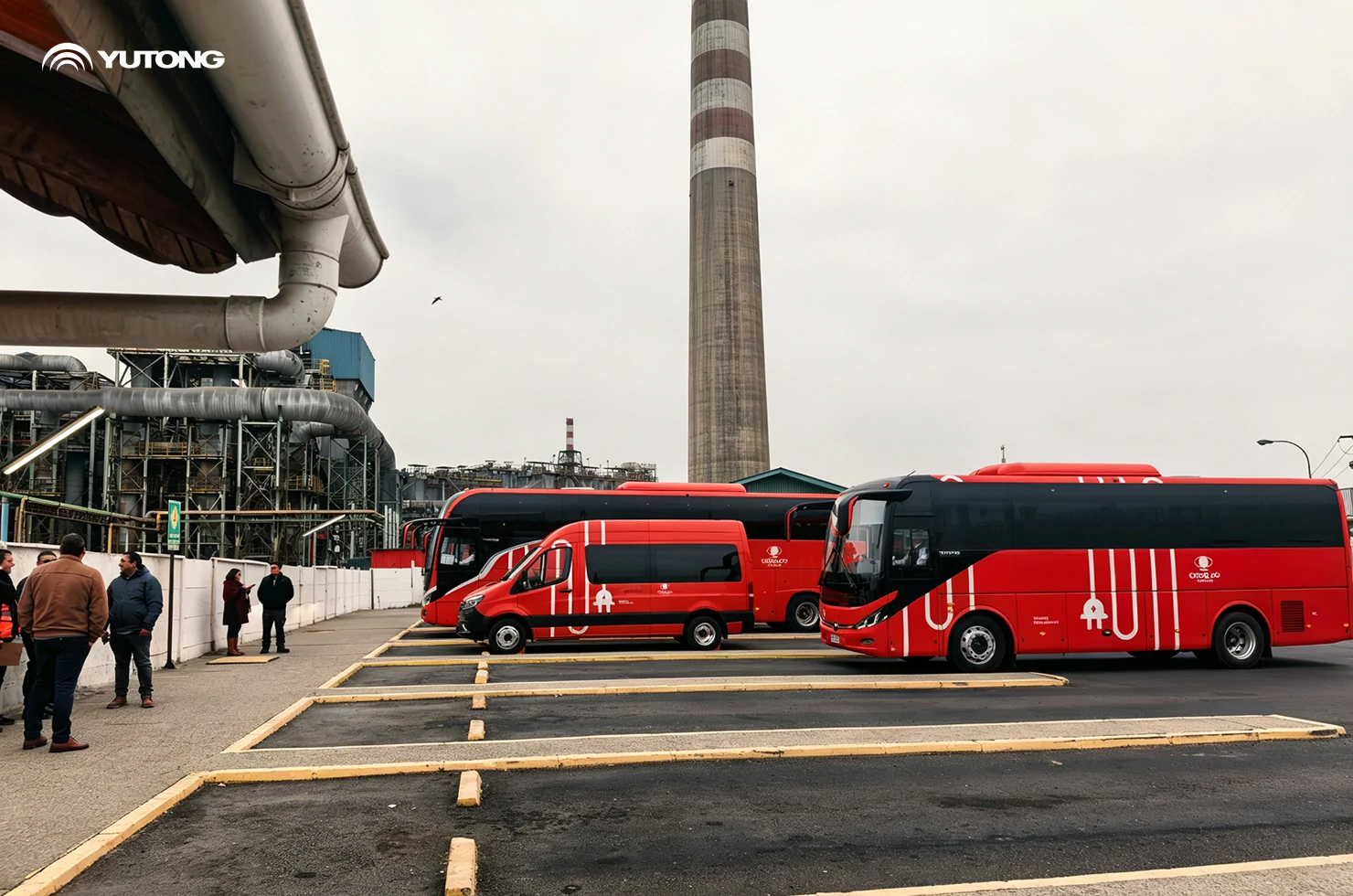 Yutong Chile fortalece sus capacidades junto al equipo de Efrabus Yutong Chile fortalece sus capacidades junto al equipo de Efrabus