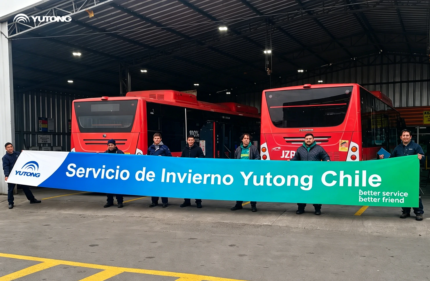 Más servicio, más cercanía, más Yutong Más servicio, más cercanía, más Yutong