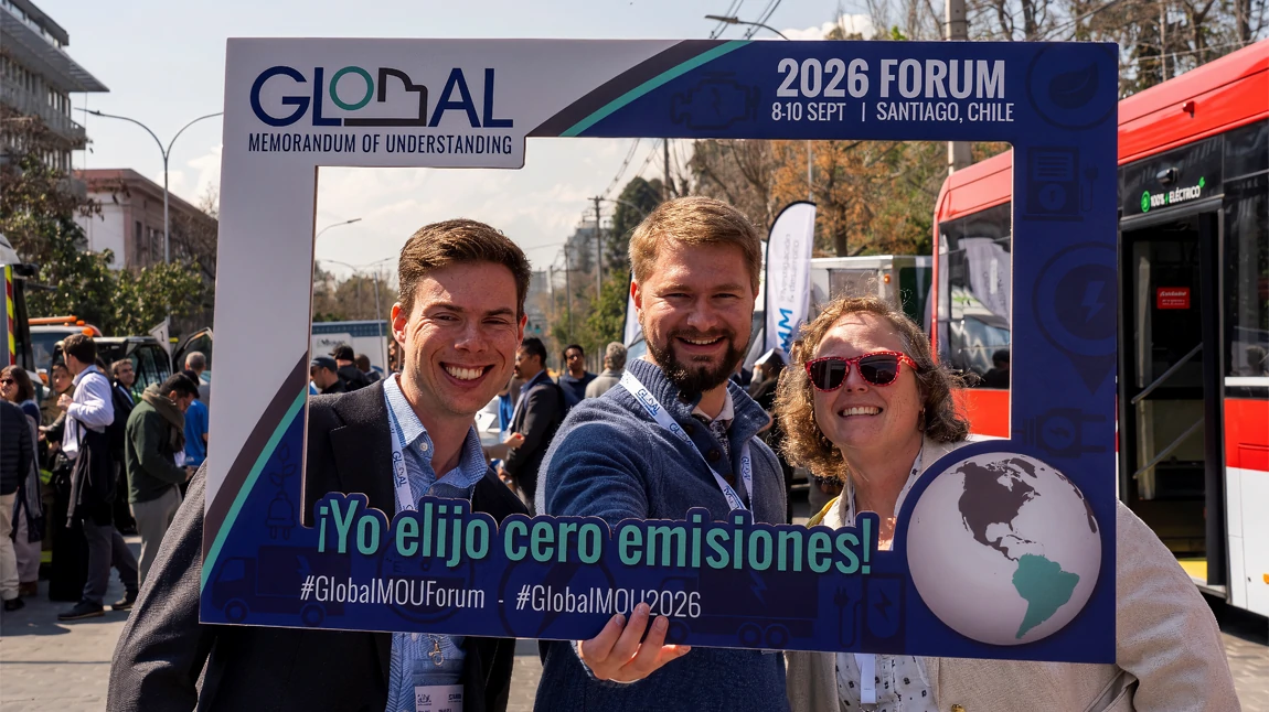 Yutong Chile participó en el Global MOU Forum 2026