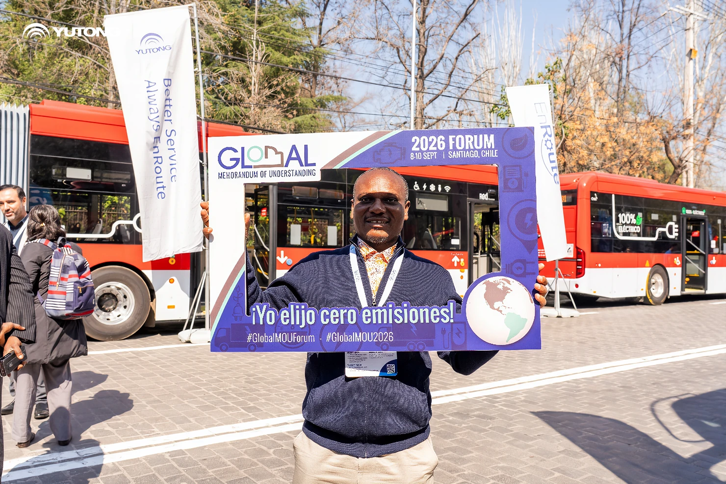 Yutong Chile participó en el Global MOU Forum 2026 Yutong Chile participó en el Global MOU Forum 2026