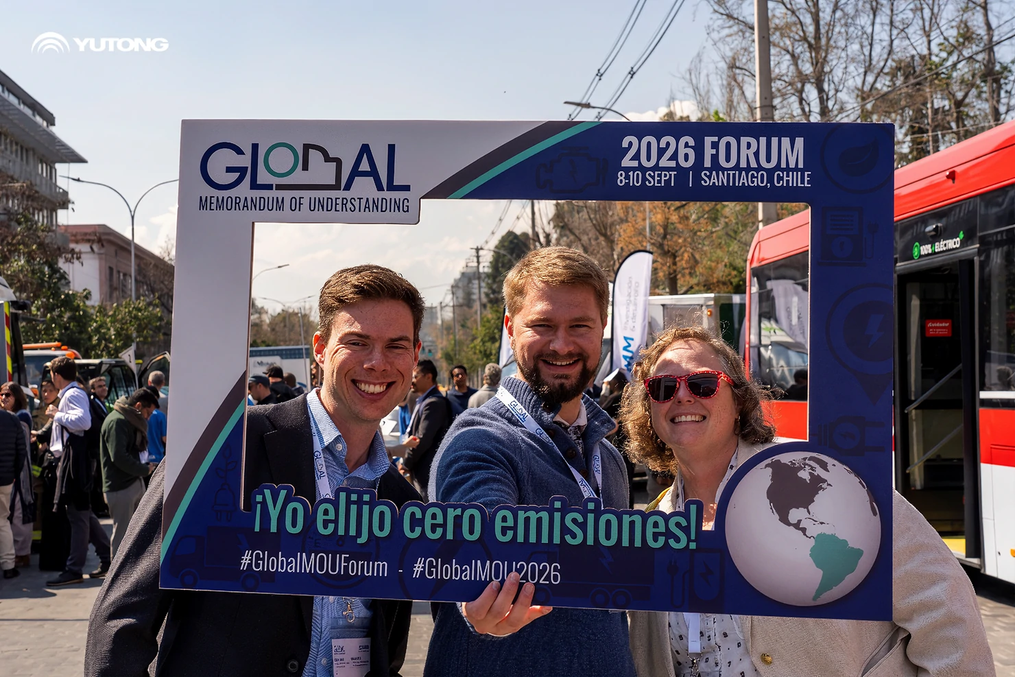 Yutong Chile participó en el Global MOU Forum 2026 Yutong Chile participó en el Global MOU Forum 2026