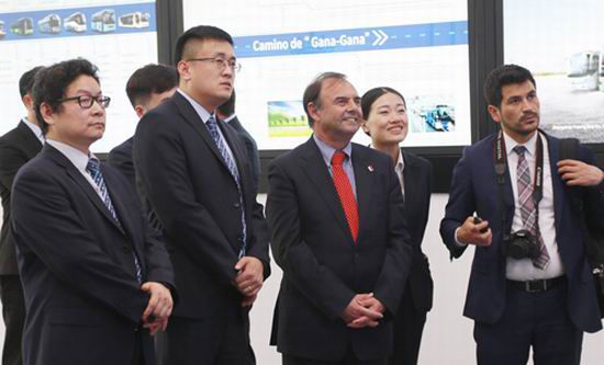 Vice ministro de Chile elogia Yutong Nueva Energía Vice ministro de Chile elogia Yutong Nueva Energía
