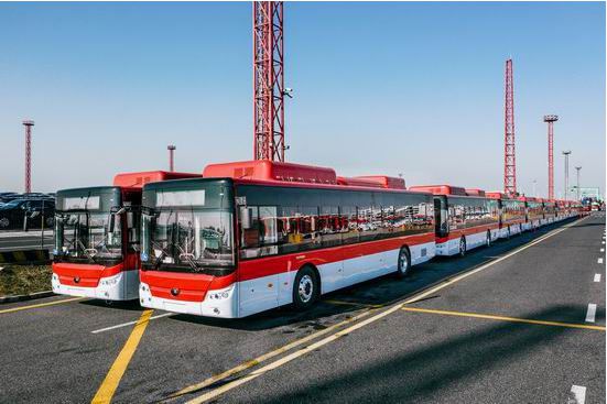 Yutong suministrará 100 autobuses eléctricos puros a Chile Yutong suministrará 100 autobuses eléctricos puros a Chile