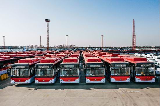 Yutong suministrará 100 autobuses eléctricos puros a Chile Yutong suministrará 100 autobuses eléctricos puros a Chile