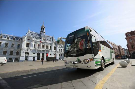 Yutong suministrará 100 autobuses eléctricos puros a Chile Yutong suministrará 100 autobuses eléctricos puros a Chile