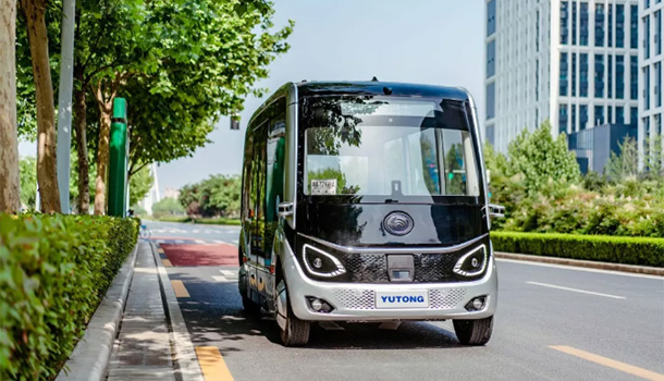 La conducción autónoma dio un paso importante, el bus inteligente 5G de YUTONG terminó la operación de prueba en carretera abierta La conducción autónoma dio un paso importante, el bus inteligente 5G de YUTONG terminó la operación de prueba en carretera abierta