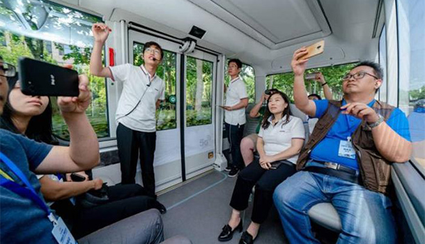 La conducción autónoma dio un paso importante, el bus inteligente 5G de YUTONG terminó la operación de prueba en carretera abierta La conducción autónoma dio un paso importante, el bus inteligente 5G de YUTONG terminó la operación de prueba en carretera abierta