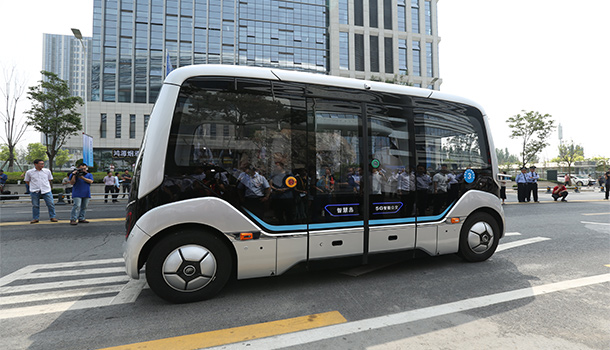 La conducción autónoma dio un paso importante, el bus inteligente 5G de YUTONG terminó la operación de prueba en carretera abierta La conducción autónoma dio un paso importante, el bus inteligente 5G de YUTONG terminó la operación de prueba en carretera abierta