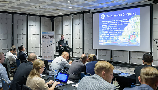 La Conferencia de Promoción de Soluciones Integrales de Nuevas Energías de Yutong se celebró con éxito en Bulgaria La Conferencia de Promoción de Soluciones Integrales de Nuevas Energías de Yutong se celebró con éxito en Bulgaria