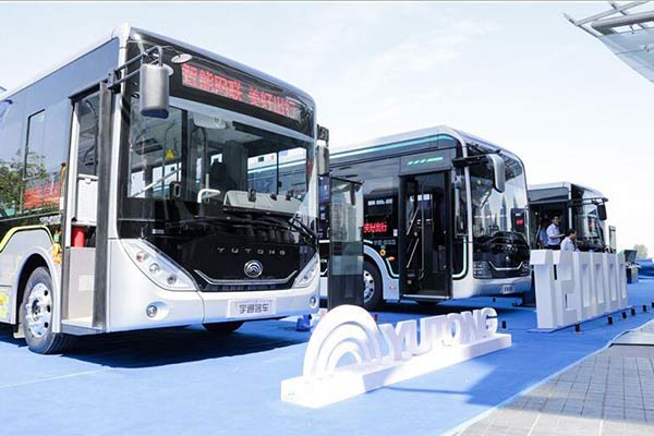 Entrega de autobuses de nueva energía con 120.000 unidades, Yutong se lanza la industria a nueva altura Entrega de autobuses de nueva energía con 120.000 unidades, Yutong se lanza la industria a nueva altura