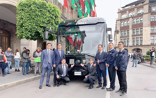 Viajando al otro lado del mundo, 63 trolebuses YUTONG abren electromovilidad en la CDMX! Viajando al otro lado del mundo, 63 trolebuses YUTONG abren electromovilidad en la CDMX!
