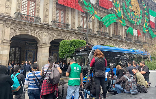 Viajando al otro lado del mundo, 63 trolebuses YUTONG abren electromovilidad en la CDMX! Viajando al otro lado del mundo, 63 trolebuses YUTONG abren electromovilidad en la CDMX!