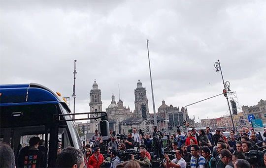 Viajando al otro lado del mundo, 63 trolebuses YUTONG abren electromovilidad en la CDMX! Viajando al otro lado del mundo, 63 trolebuses YUTONG abren electromovilidad en la CDMX!