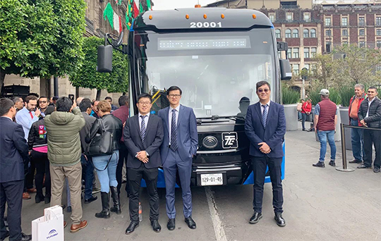 Viajando al otro lado del mundo, 63 trolebuses YUTONG abren electromovilidad en la CDMX! Viajando al otro lado del mundo, 63 trolebuses YUTONG abren electromovilidad en la CDMX!