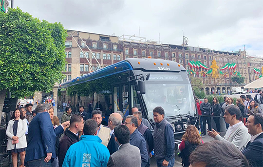 Viajando al otro lado del mundo, 63 trolebuses YUTONG abren electromovilidad en la CDMX! Viajando al otro lado del mundo, 63 trolebuses YUTONG abren electromovilidad en la CDMX!