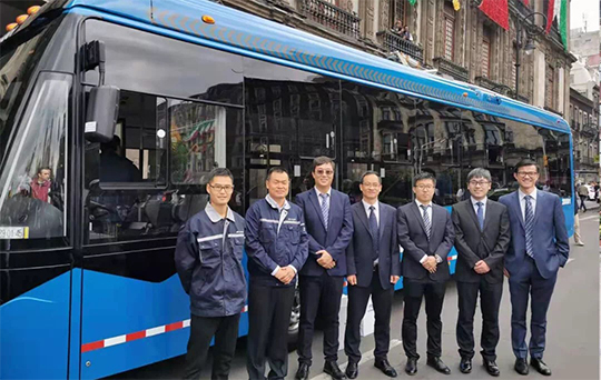 Viajando al otro lado del mundo, 63 trolebuses YUTONG abren electromovilidad en la CDMX! Viajando al otro lado del mundo, 63 trolebuses YUTONG abren electromovilidad en la CDMX!