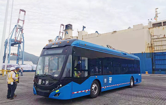 Viajando al otro lado del mundo, 63 trolebuses YUTONG abren electromovilidad en la CDMX! Viajando al otro lado del mundo, 63 trolebuses YUTONG abren electromovilidad en la CDMX!